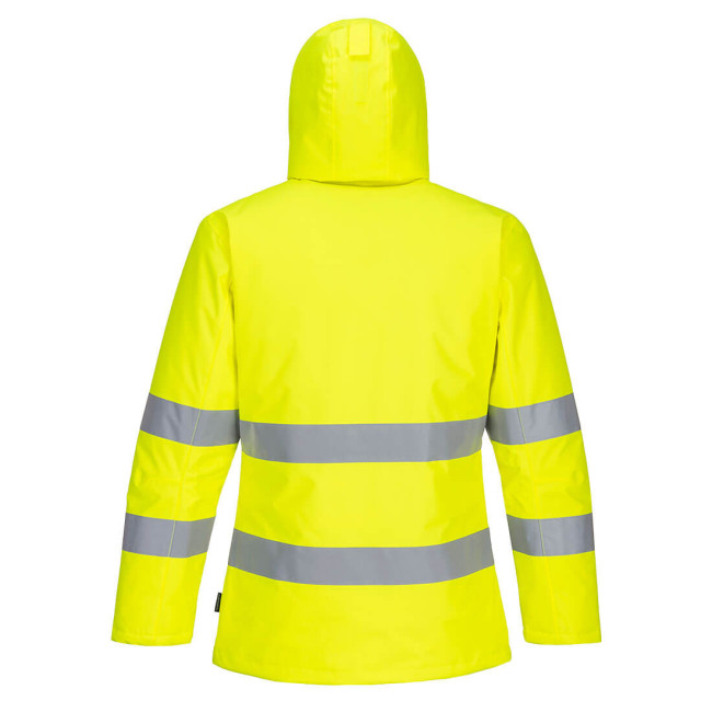 Parka d'hiver haute visibilité PW2 jaune - Portwest