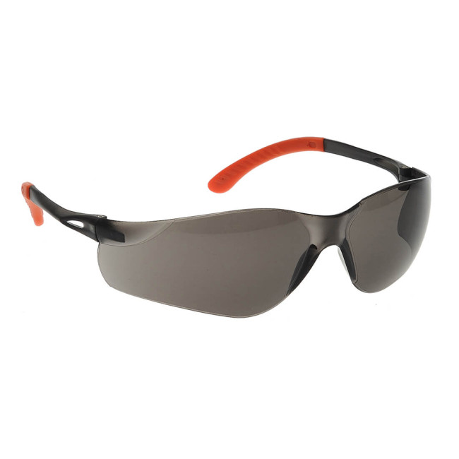 Lunettes de protection Pan View PW38 orange/fumé - Portwest