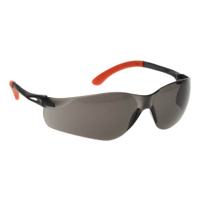 Lunettes de protection Pan View PW38 orange/fumé - Portwest