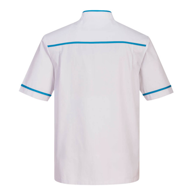 Medische tuniek voor mannen wit - Portwest