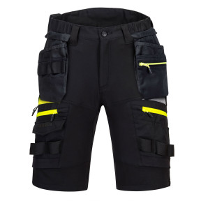 Bermuda de travail Holster DX4 noir - Portwest