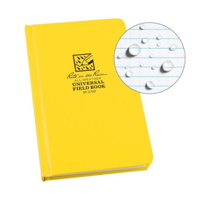 Mini-Notizbuch Fabrikoid gelb - Rite In The Rain