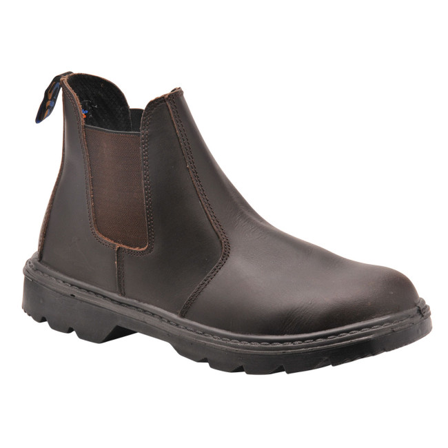 Sicherheitsschuhe Steelite Dealer S1P braun - Portwest