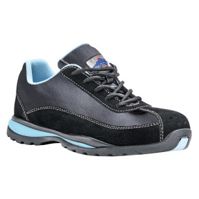 Chaussures de sécurité femme S1P HRO noir - Portwest
