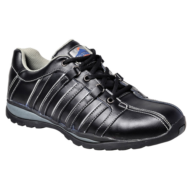 Sicherheitsschuhe Trainer Arx S1P HRO schwarz - Portwest