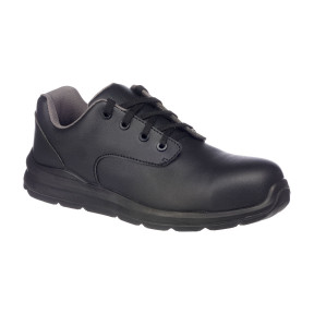 Veiligheidsschoenen met veters Compositelite S2 zwart - Portwest