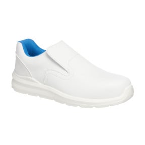 Chaussures de sécurité à enfiler Compositelite S2 blanc - Portwest