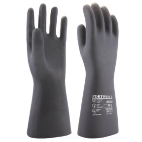 Gant Chimie Néoprène Black - Portwest