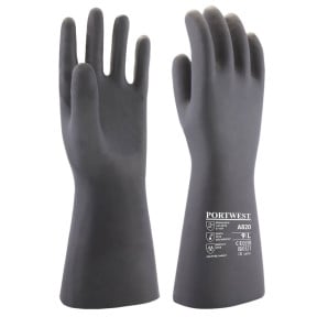 Gant Chimie Néoprène Black - Portwest