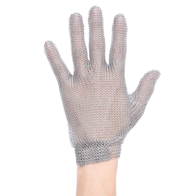 Kettenhemd-Handschuh silbergrau - Portwest