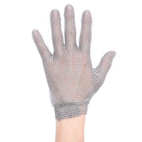 Kettenhemd-Handschuh silbergrau - Portwest