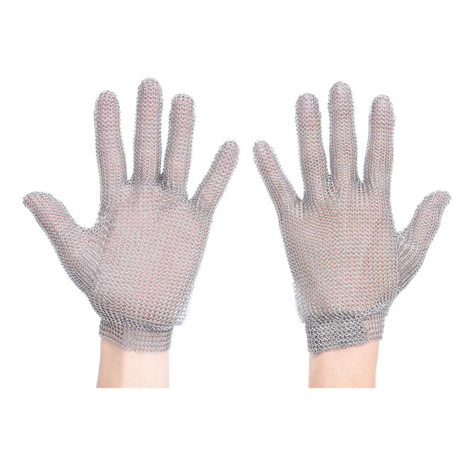 Gant en cotte de mailles gris argent - Portwest