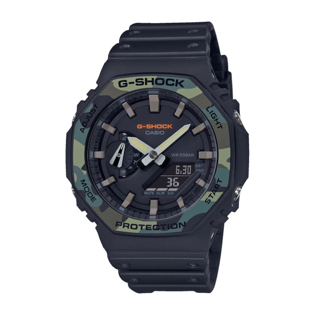 Montre G-Shock Classic GA-2100SU Camo - Casio
