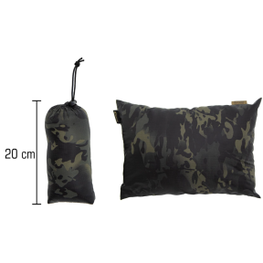 Compact kussen G-LOFT Multicam Zwart - Carinthia
