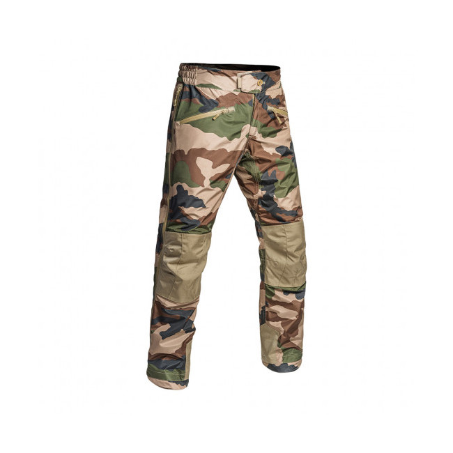 Pantalon Hardshell Fighter entrejambe 83 cm camo fr/ce - A10 Equipement by TOE