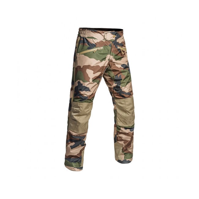 Pantalon Hardshell Fighter entrejambe 83 cm Camo FR/CE - A10 Equipment
