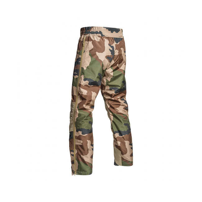Pantalon Hardshell Fighter entrejambe 83 cm Camo FR/CE - A10 Equipment