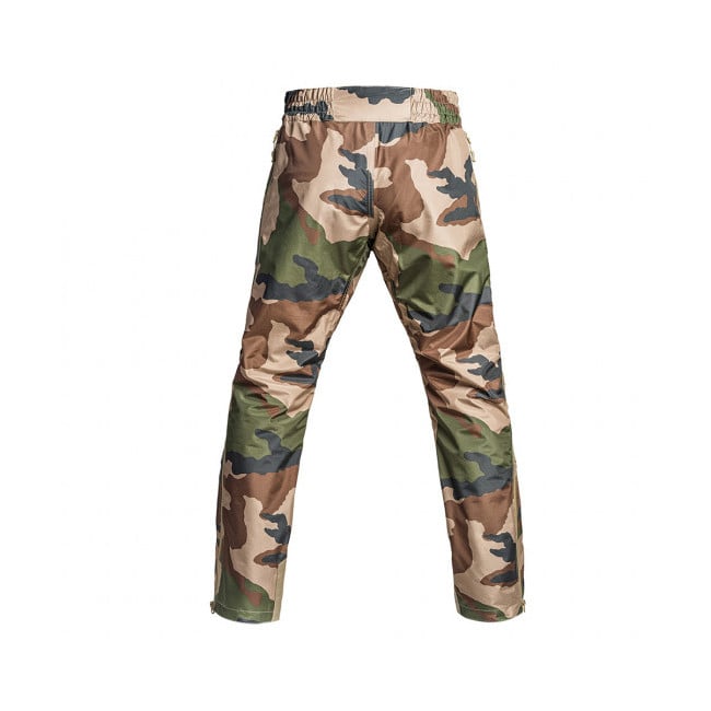 Pantalon Hardshell Fighter entrejambe 83 cm Camo FR/CE - A10 Equipment