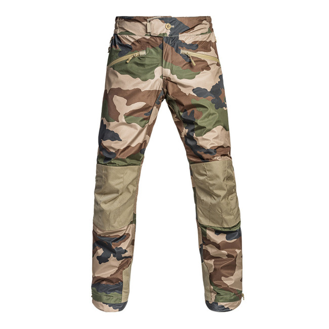 Pantalon Hardshell Fighter entrejambe 89 cm Camo FR/CE - A10 Equipment