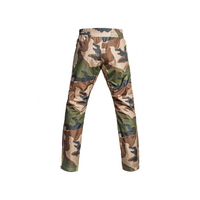 Pantalon Hardshell Fighter entrejambe 89 cm Camo FR/CE - A10 Equipment