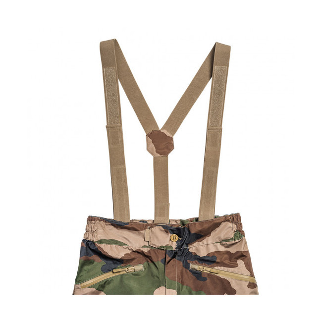 Pantalon Hardshell Fighter entrejambe 89 cm Camo FR/CE - A10 Equipment