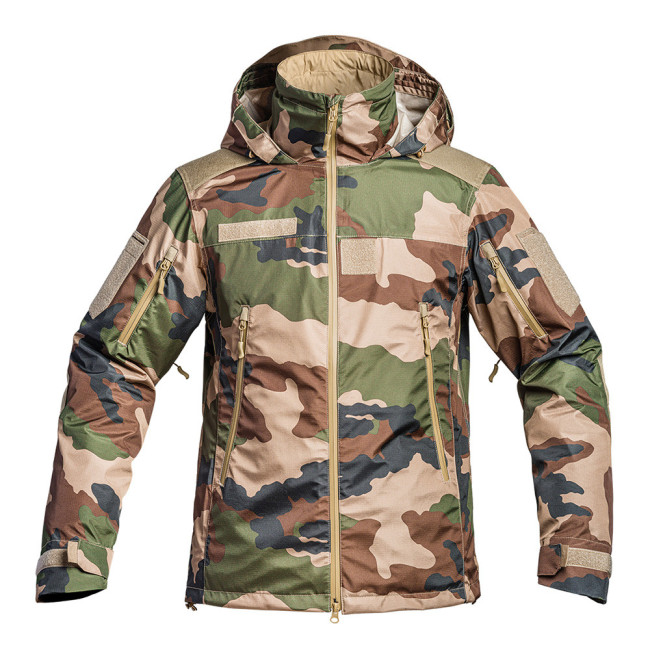 Parka Hardshell Fighter Camo FR/CE - A10 Equipment