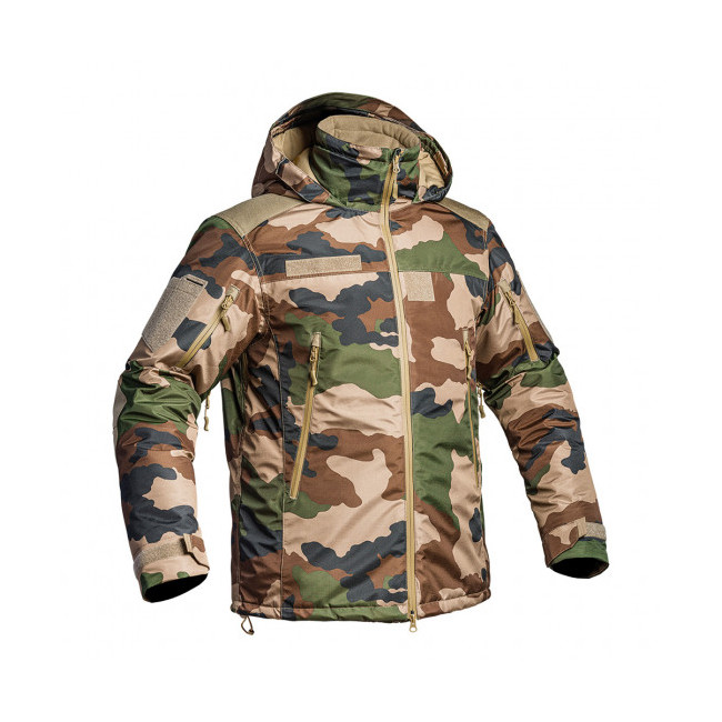 Hardshell Parka XMF 200 Fighter Camo FR/CE - A10 Equipment