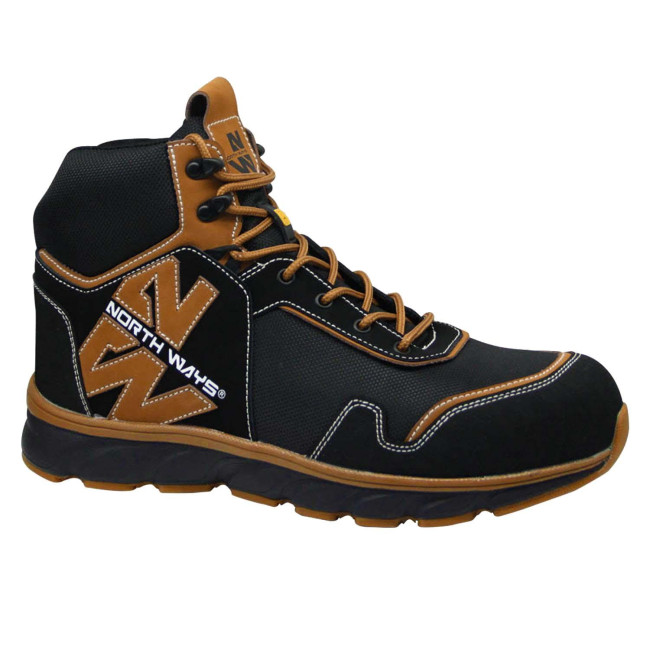 Chaussures de sécurité montantes Sanders S3 SRC - North Ways