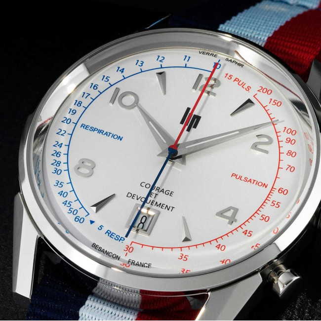 Montre Courage Tricolore - LIP