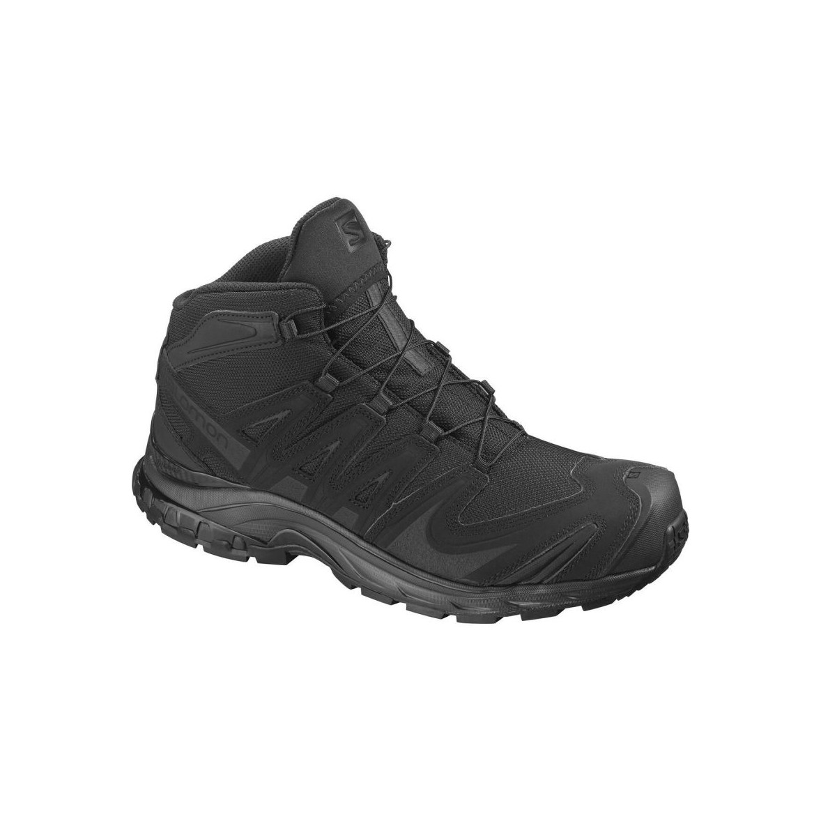 Scarpe XA Forces Mid EN Nere Salomon Usate Ottime condizioni T38-2/3 - Main Image