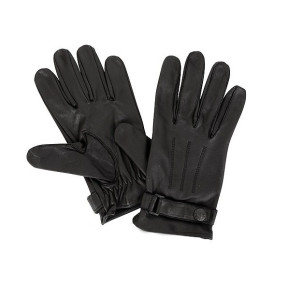 Gants de palpation en cuir - Noir - CityGuard
