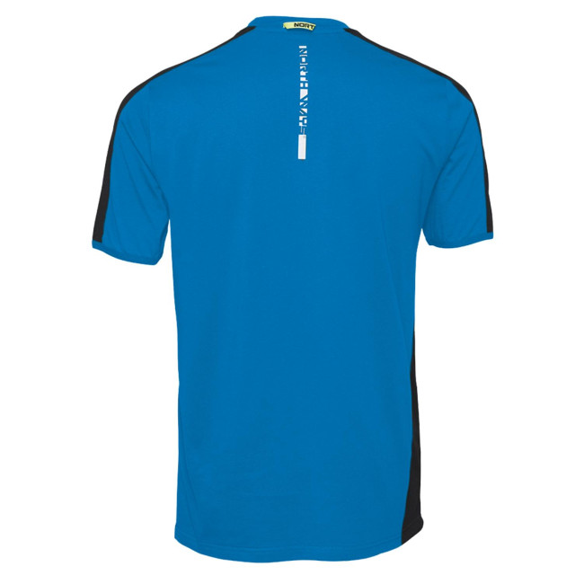 Kurzarm-T-Shirt für Herren Andy blau - North Ways