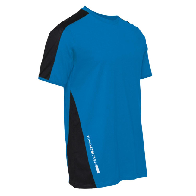 Kurzarm-T-Shirt für Herren Andy blau - North Ways