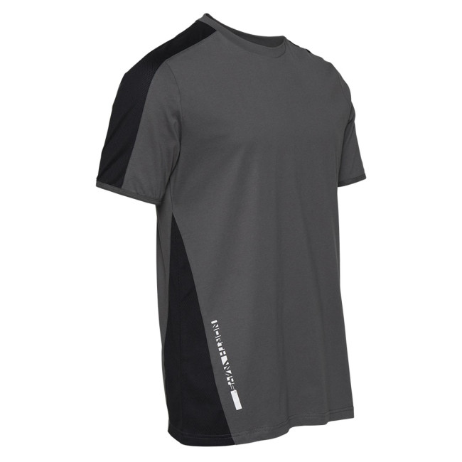 Tee-shirt à manches courtes pour homme Andy gris - North Ways