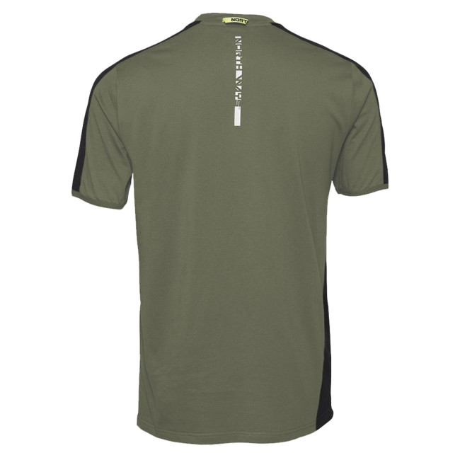 Tee-shirt à manches courtes pour homme Andy kaki - North Ways
