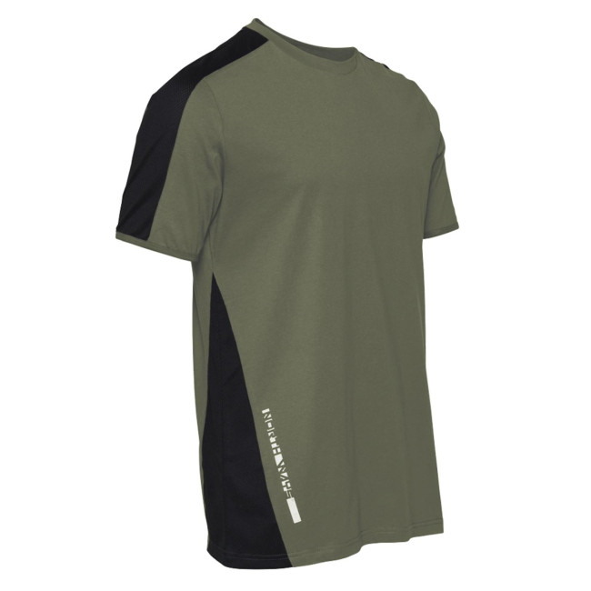 T-shirt met korte mouwen voor heren Andy kaki - North Ways