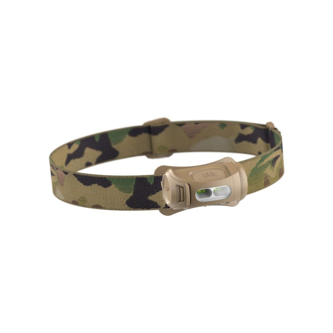 Stirnlampe FRED 21 LED Rot/Weiß Multicam - Princeton Tec