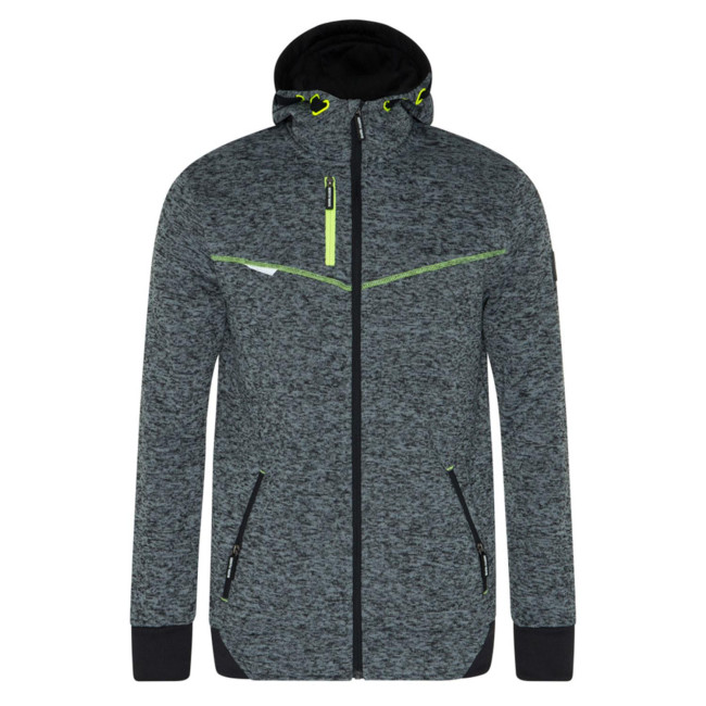 Gilet de travail Botta gris chiné - North Ways