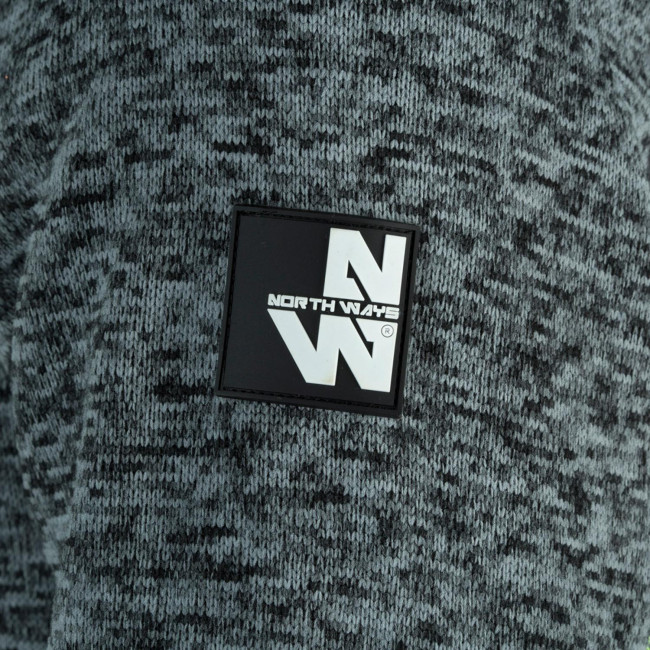 Werkvest Botta grijs gemêleerd - North Ways