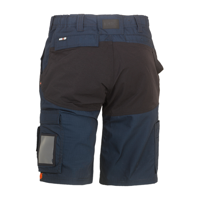 Bermuda de travail Hespar Bleu marine et noir - Herock