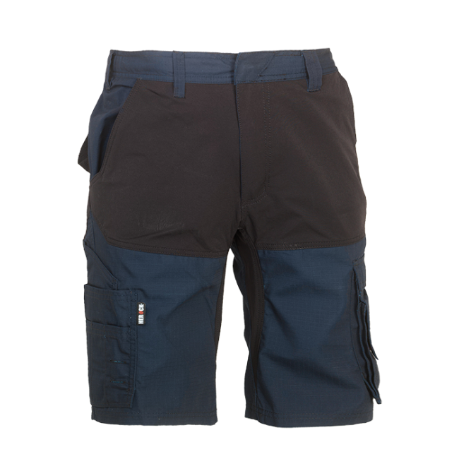 Bermuda de travail Hespar Bleu marine et noir - Herock