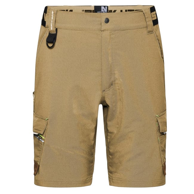 SLATER - BERMUDA DE TRAVAIL BEIGE