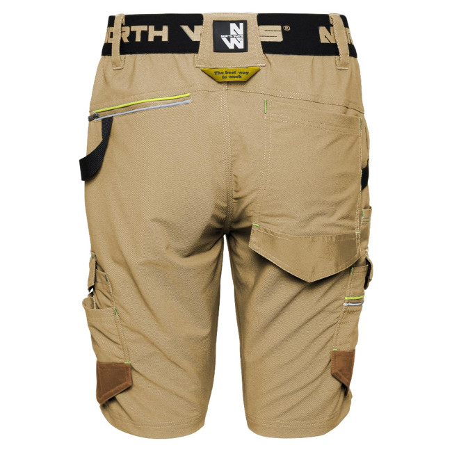 Bermuda de travail Slater beige - North Ways