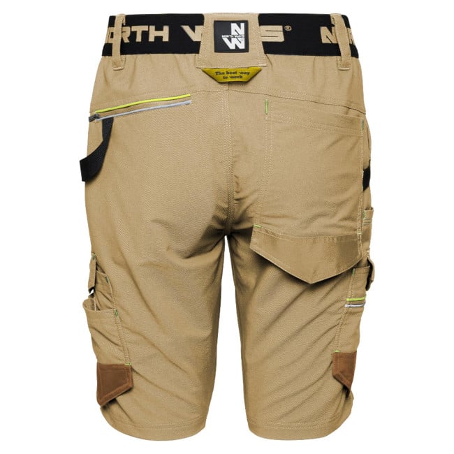SLATER - BERMUDA DE TRAVAIL BEIGE