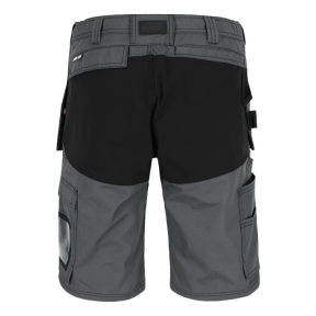 Bermuda de travail Speri Anthracite et noir - Herock