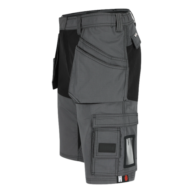 Bermuda de travail Speri Anthracite et noir - Herock