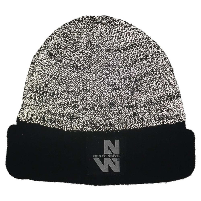 Werkmuts Glow zwart - North Ways