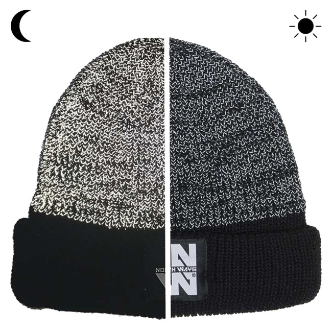 Bonnet de travail Glow noir - North Ways