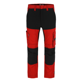 Arbeitshose mit vielen Taschen Hector Rot - Herock