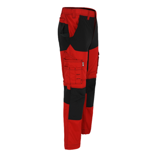 Pantalon de travail multipoches Hector Rouge - Herock